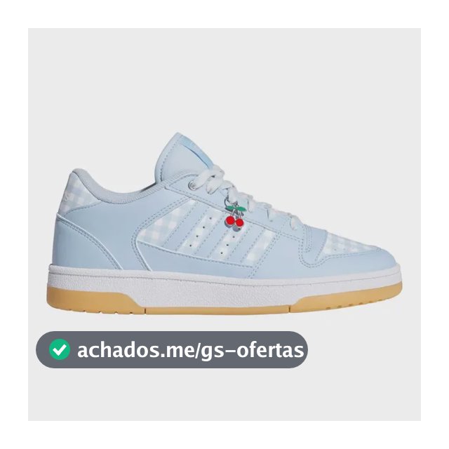 Tênis Feminino Break Start Low adidas Azul Liso 36 Br