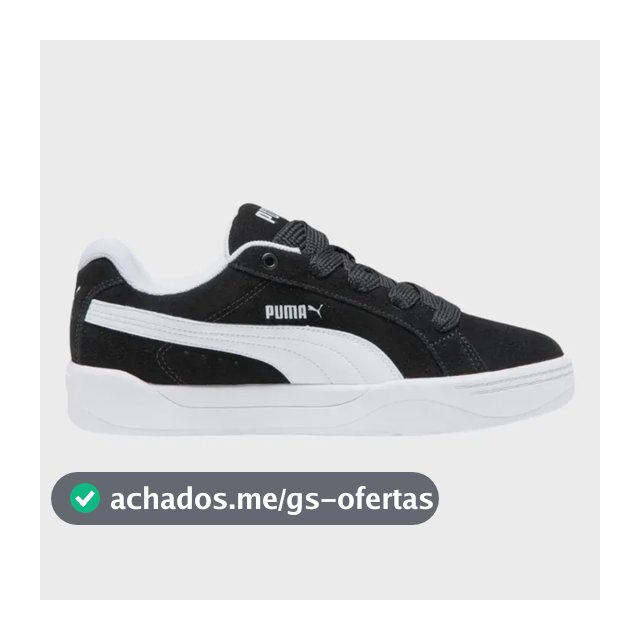 Tênis Masculino Puma Park Easy Sd Bdp Original