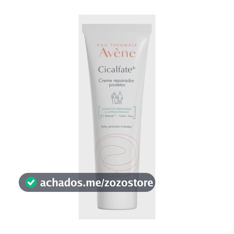 Creme Reparador Protetor Avène Cicalfate+ Pele Sensível 20ml