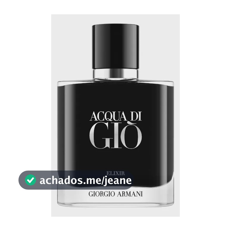 Armani Beauty, Perfume Masculino, Acqua di Giò Elixir, 50 ml