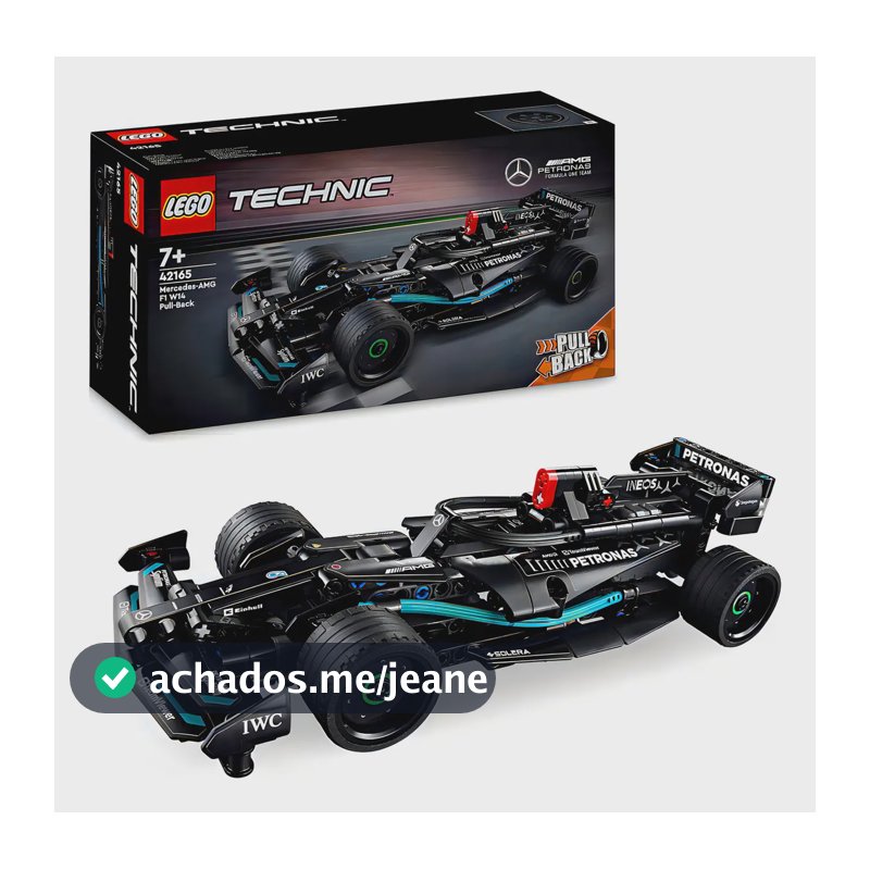 Lego Technic Mercedes Benz Amg F1 W14 E Performance 42165