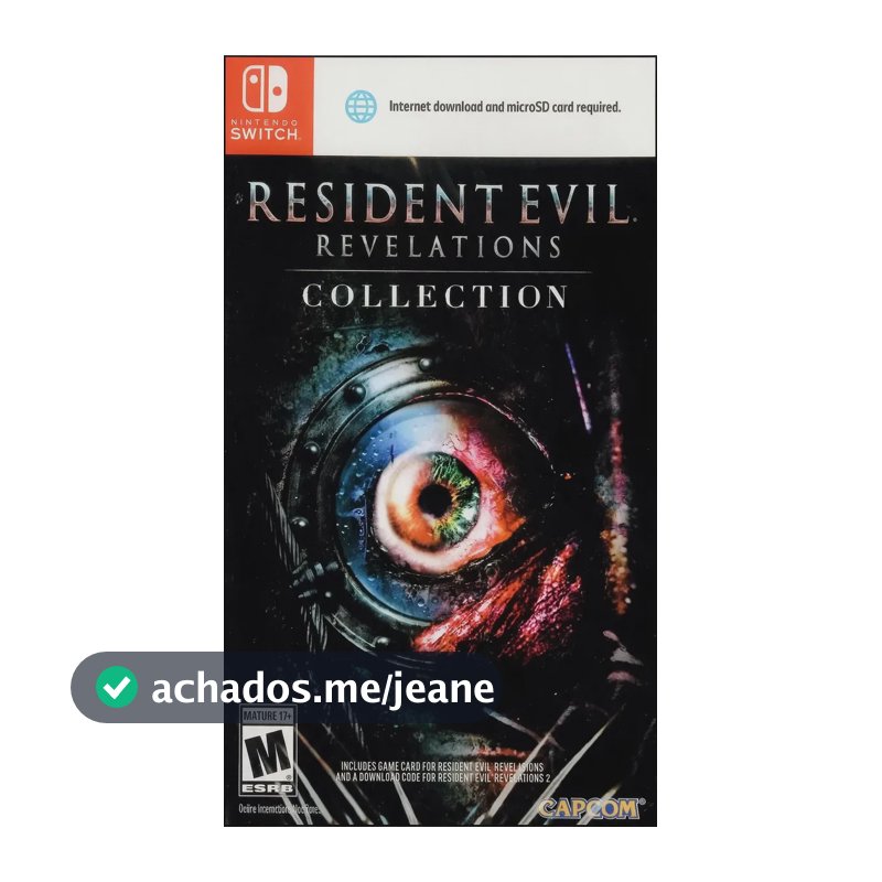 Resident Evil Revelations Collection Nintendo Switch