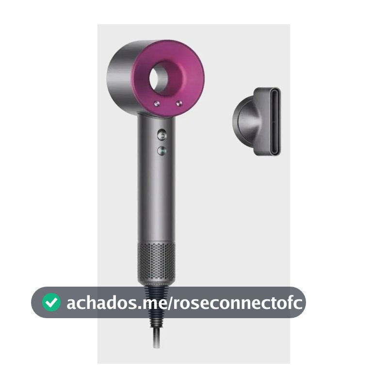 Pink Super Hair Dryer Secador de cabelo