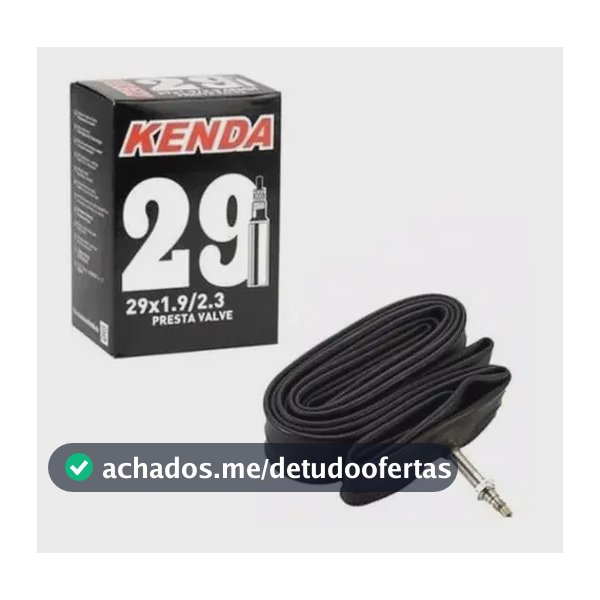 Câmara De Ar Kenda Mtb Aro 29 1.9/2.30 Bico Fino Presta 33mm