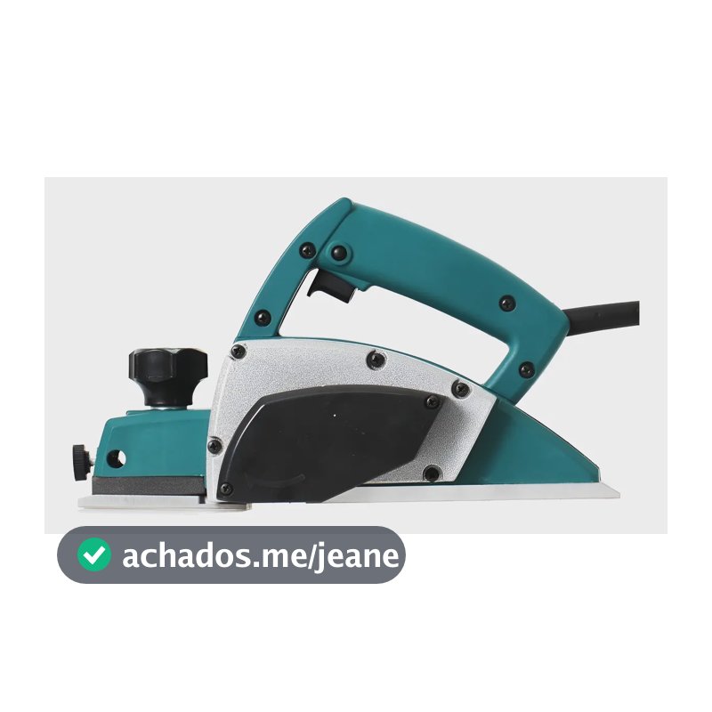 Plaina Elétrica Industrial 750w Profissional 82mm Tssaper