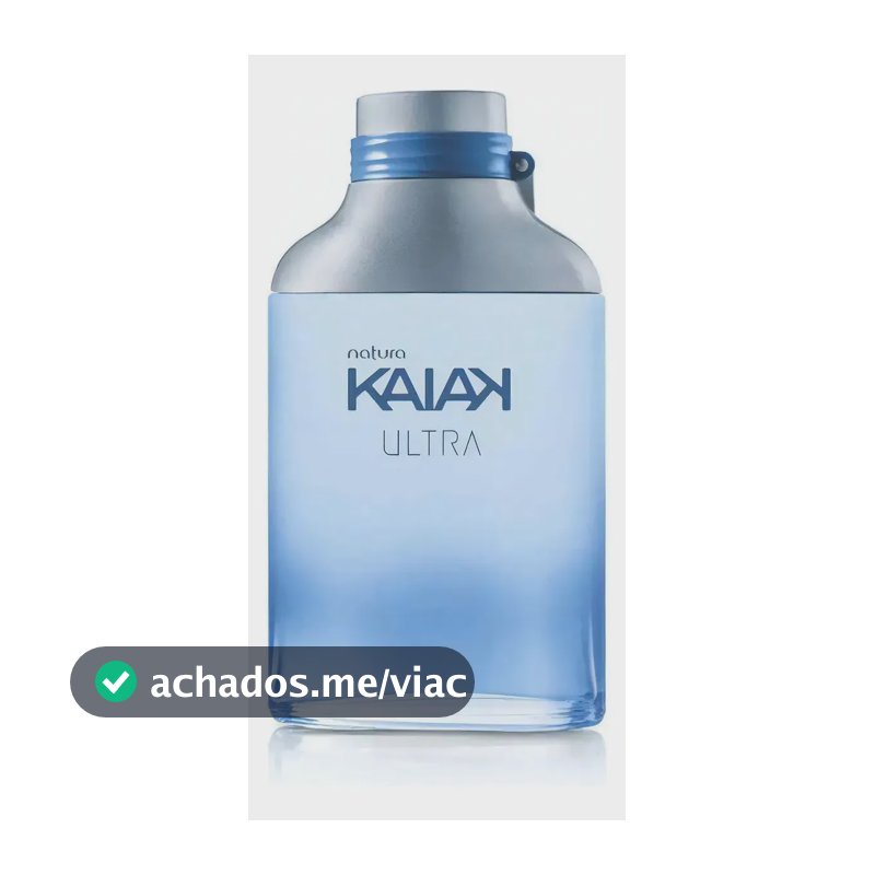 Kaiak Ultra Natura Colônia Perfume Masculino 100ml Relançamento 2025