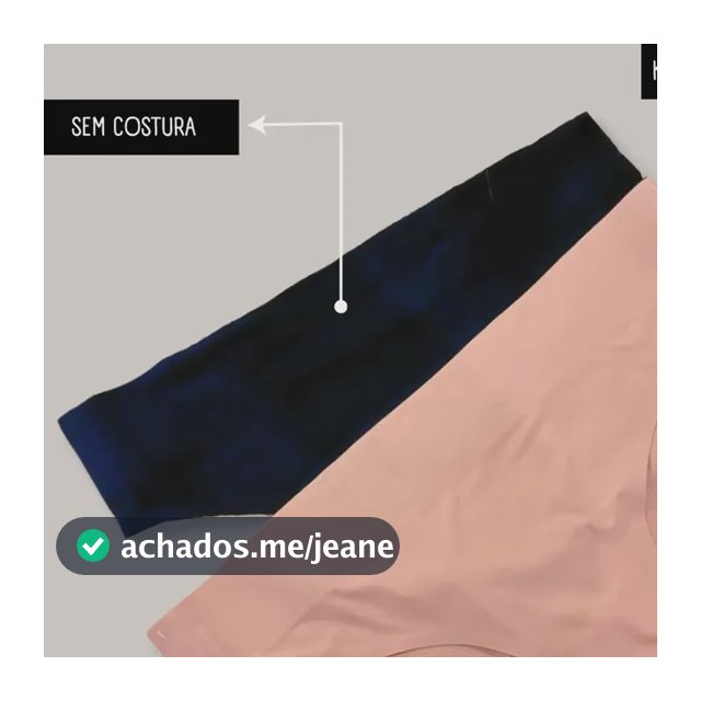 Kit 2 Calcinha Feminina Sem Costura Plus Size Tanga Conforto