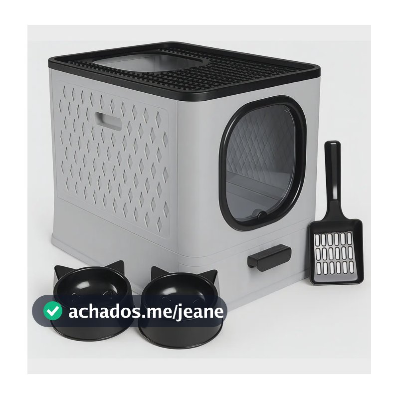 Jel Plast Caixa De Areia Premium Compacta