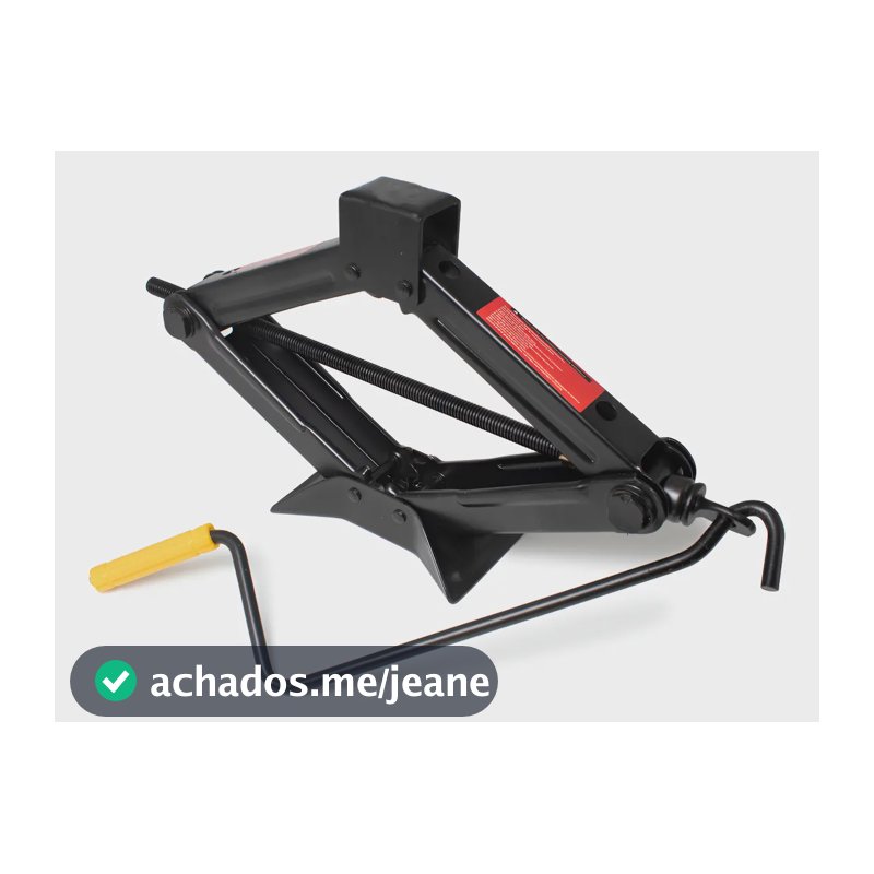 Macaco Sanfona Para Carro Universal 1,5 Toneladas Mecânico