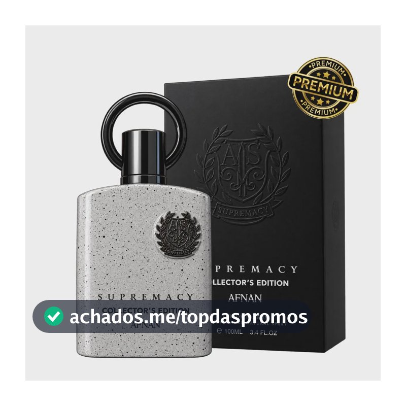 Perfume Supremacy Collector's Edition Afnan Árabe EDP 100ML Erian