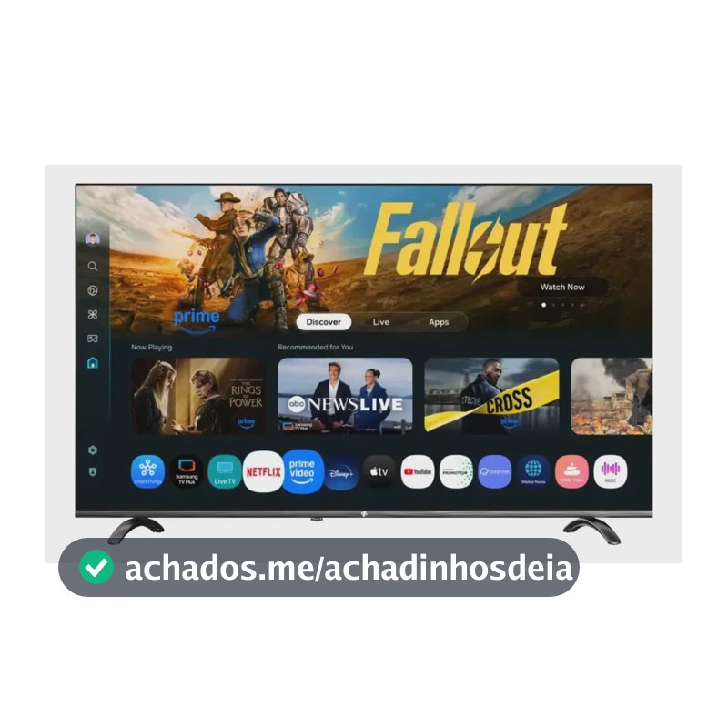 Smart Tv 50" 4K Tronos Led Android UHD Tizen Wi-Fi Bluetooth Dolby