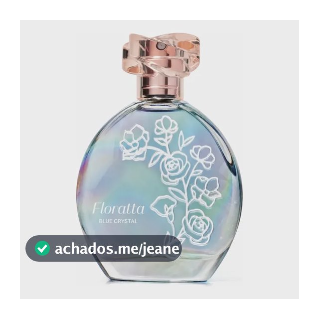 O Boticário Floratta Blue Crystal Colônia 75ml