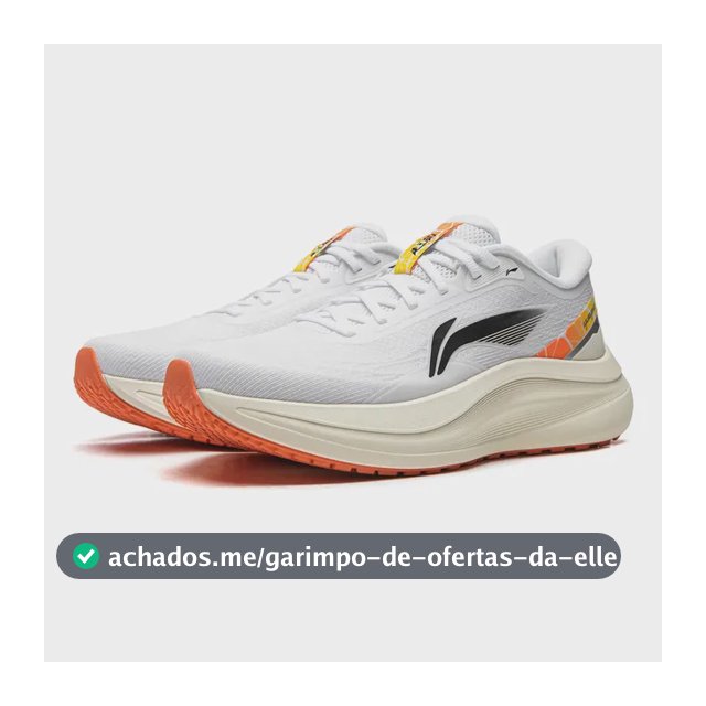 Suporte Para Tênis De Corrida Li-ning Yueying 6 Para Homem