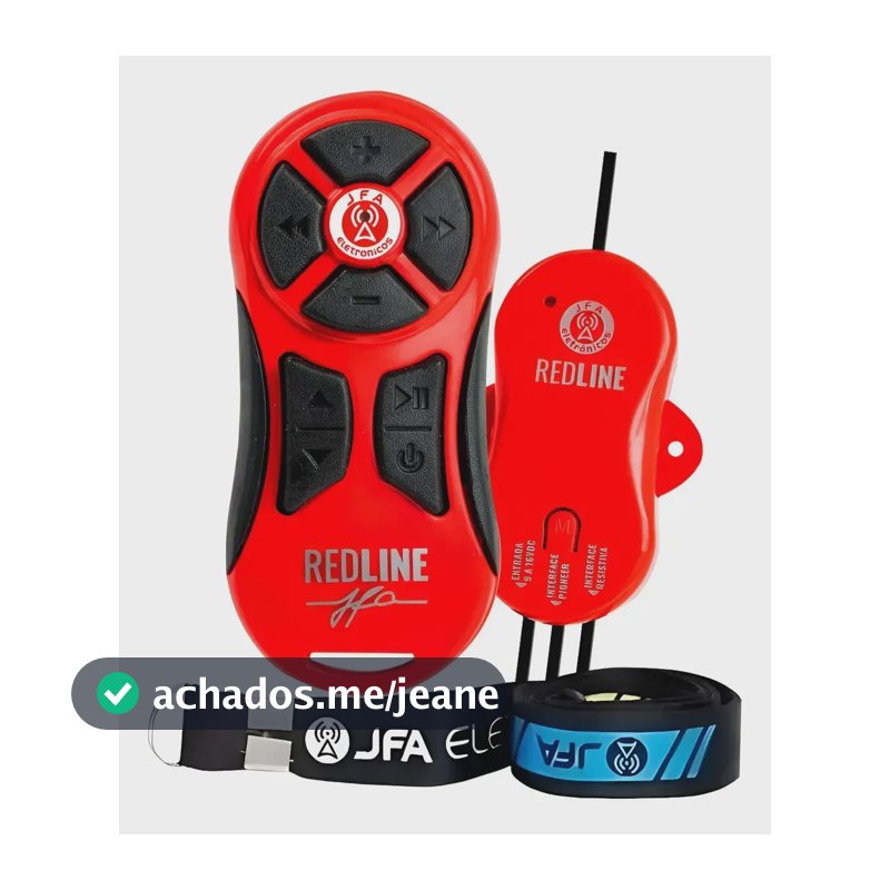Controle Longa Distânica 1200 Metros JFA REDLINE WR