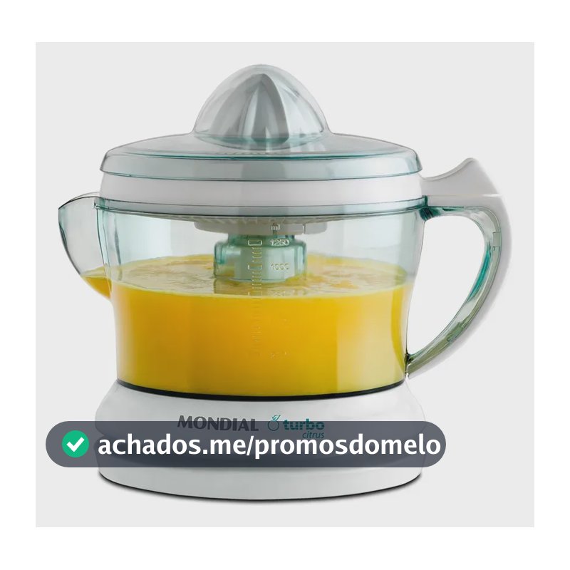 Espremedor Turbo Citrus, Mondial, 25W - E-01