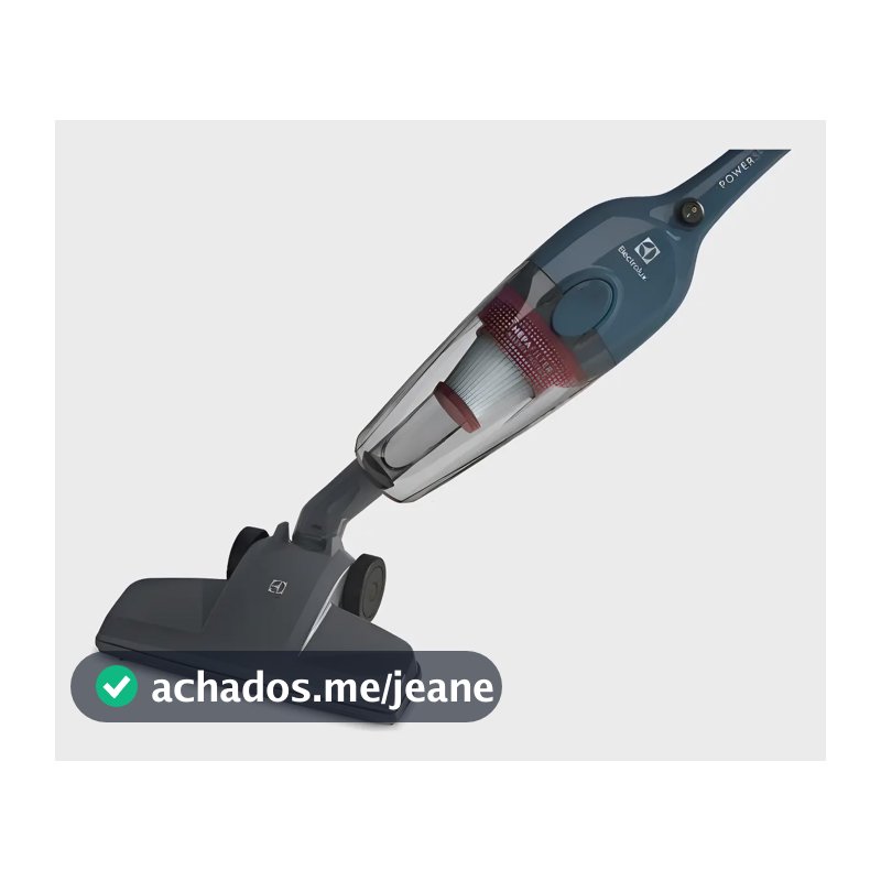 Aspirador de Pó Vertical com Fio Electrolux 1100W 2 em 1 Filtro HEPA Azul (STK13A)