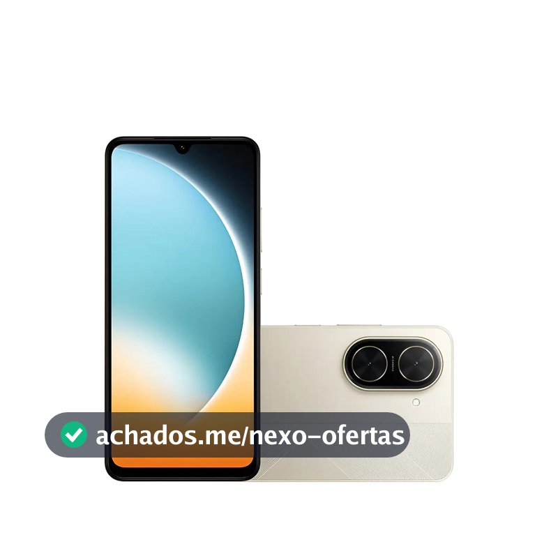 Celular Xiaomi Poco C71 4gb Ram 128gb Rom Dual Sim Gold