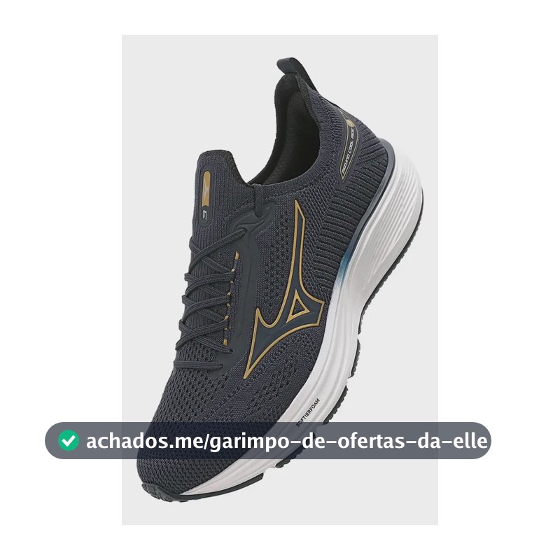 Tênis Mizuno Cool Ride 3 Esportivo Corrida Academia Original Marinho Liso 41