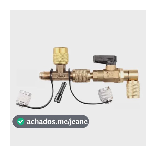 Acessórios Para Medidor De Vácuo Digital S1: Conector T +
