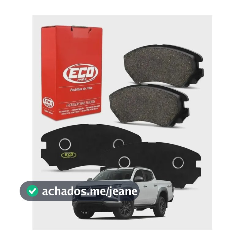 Pastilha Freio Dianteira L200 Triton 2.4 2021 A 2026