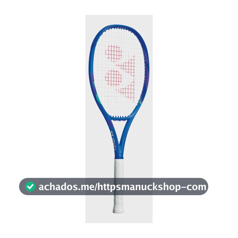 Raquete de tênis Yonex Ezone 100 2025 Blast Blue 300g 4 3/8 cor azul