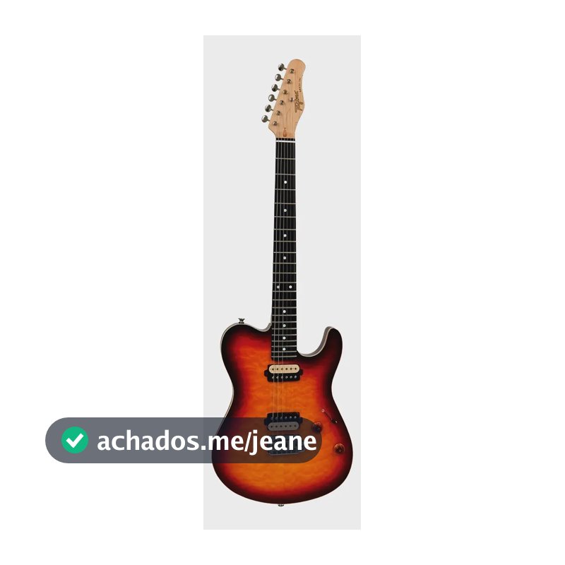 Guitarra Tagima Signature Series Grace 700 Honeyburst Destro Honeyburst Madeira Técnica
