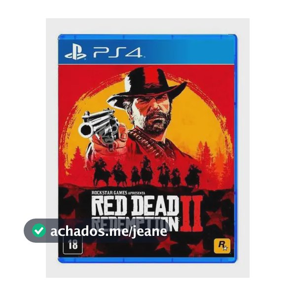 Red Dead Redenption 2 PlayStation 4