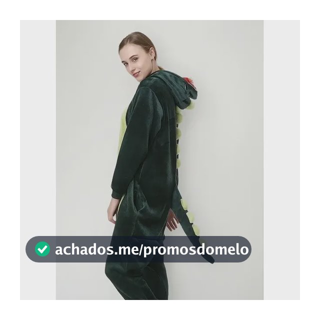 Unicórnio Dinossauro Fantasia Pijama Kigurumi Macacão Adulto