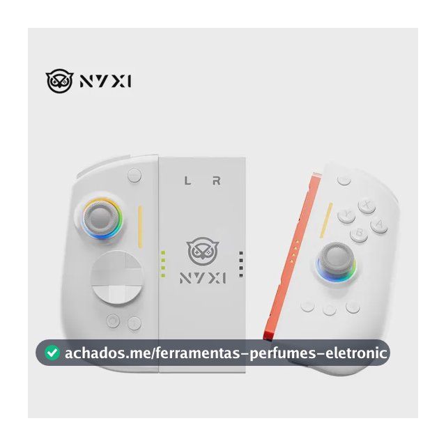Controle Sem Fio Nyxi Hyperion 3 Para Switch 2 Branco