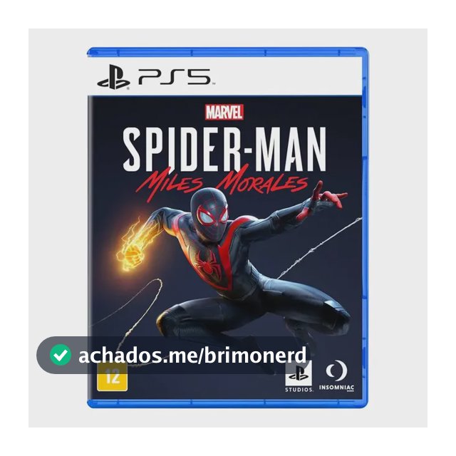 Jogo Marvel's Spider-man: Miles Morales - Ps5