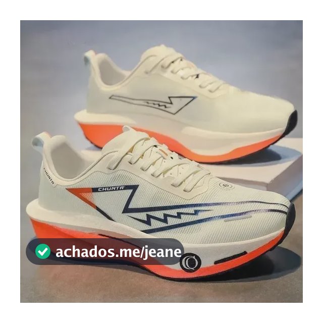 Tênis De Corrida Leve Chunta, Entressola De Fibra De Carbono Beige-2277-chunta 37 Eu