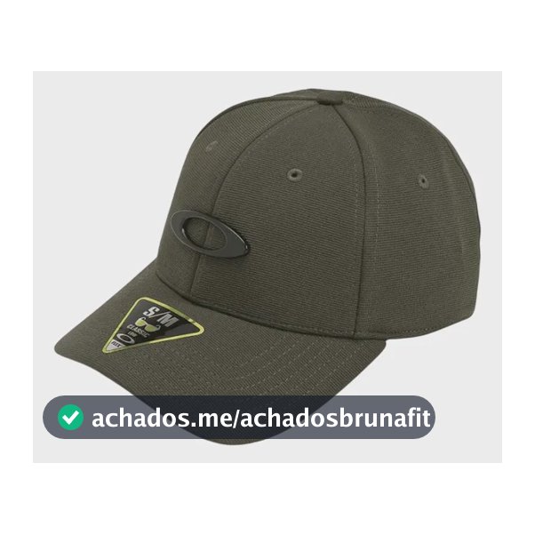 Bone Oakley Aba Curva Tincan Cap 911545-86l