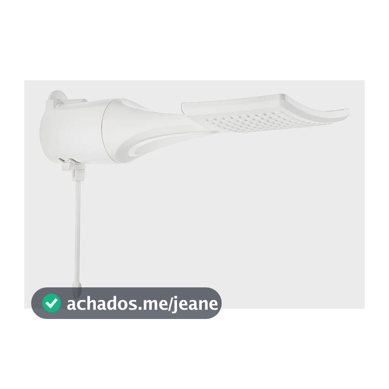 Chuveiro Ducha Loren Shower Eletrônico - Lorenzetti Branco