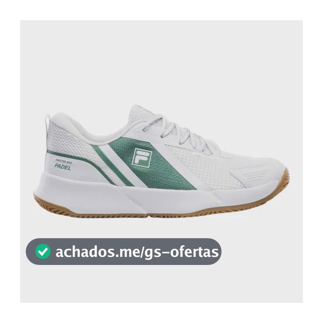 Tênis Fila Para Tennis Saibro E Quadra Profissional Diversos