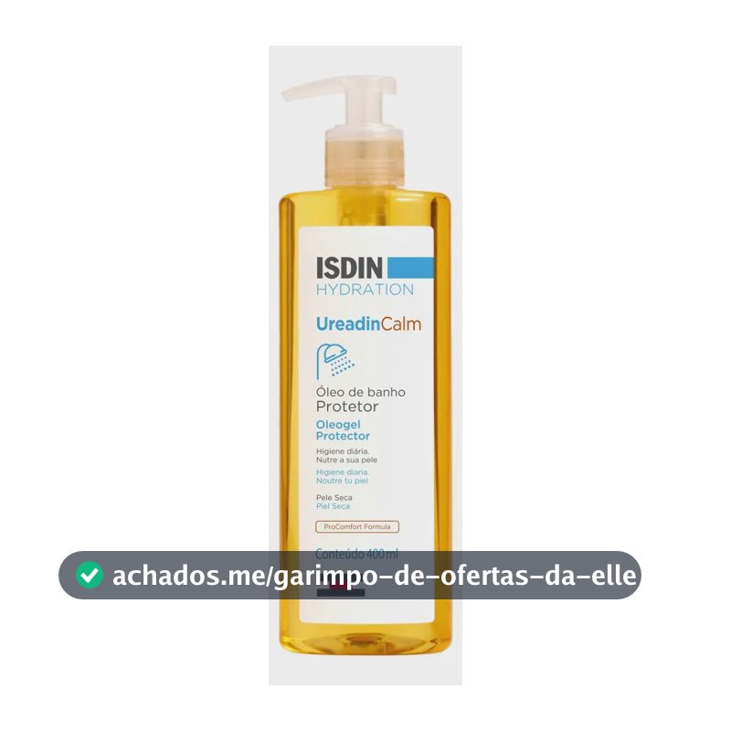 ISDIN Óleo de Banho Ureadin Calm OleoGel - 400ml