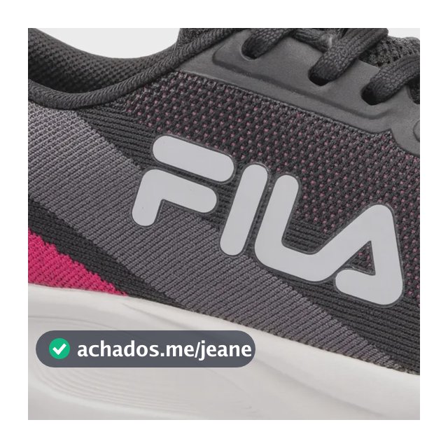 Tênis Feminino Fila Vector Original - Academia E Corrida