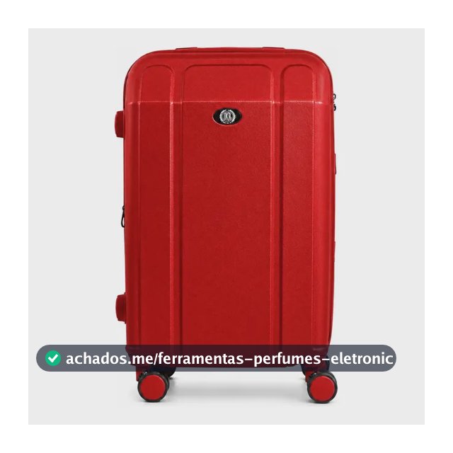 Mala Média De Viagem 23 Kg Abs Expansiva Continental - Ika