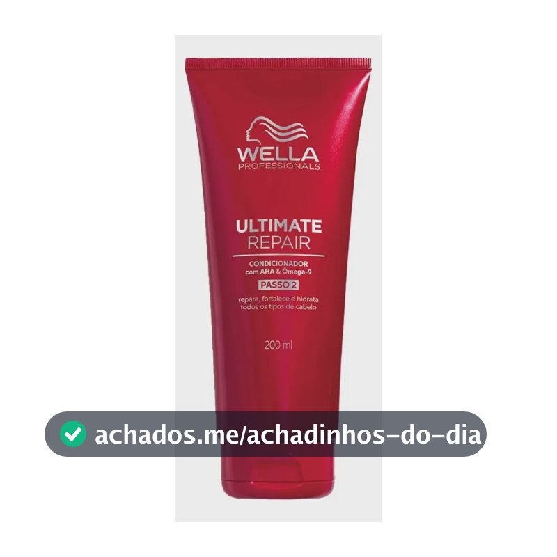 Wella Professionals Ultimate Repair Condicionador 200ml
