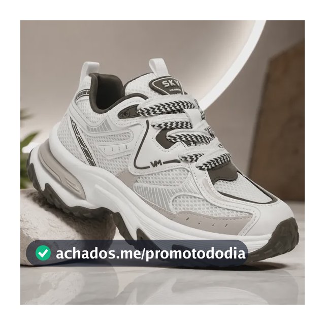 Tênis Feminino Esportivo Via Marte Running Sport Mesh Leve