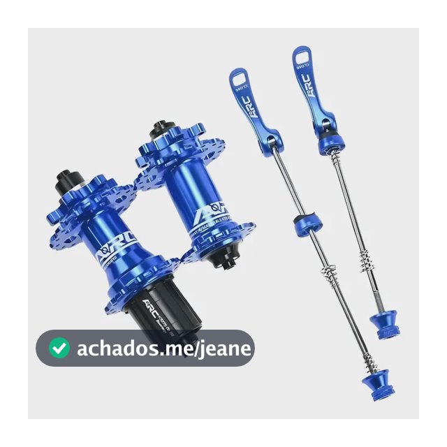Cubo Arc 28 - 32 - 36 Furos Rolamento Leve Padrão Koozer Mtb