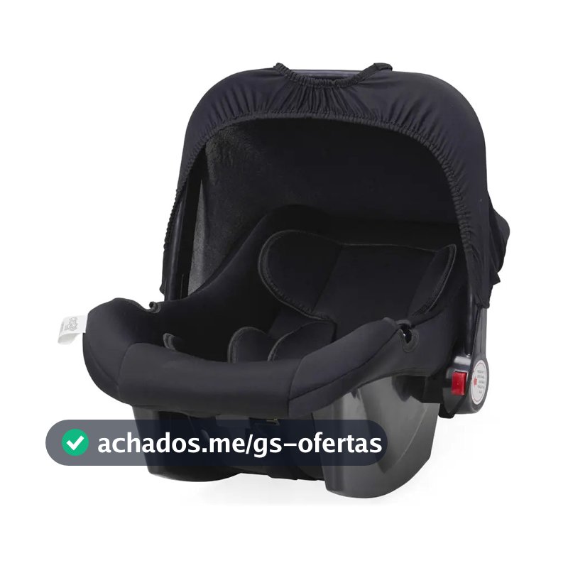 Bebê Conforto Para Bebê Comfort de 0 à 13kgs Preto Maxi Baby