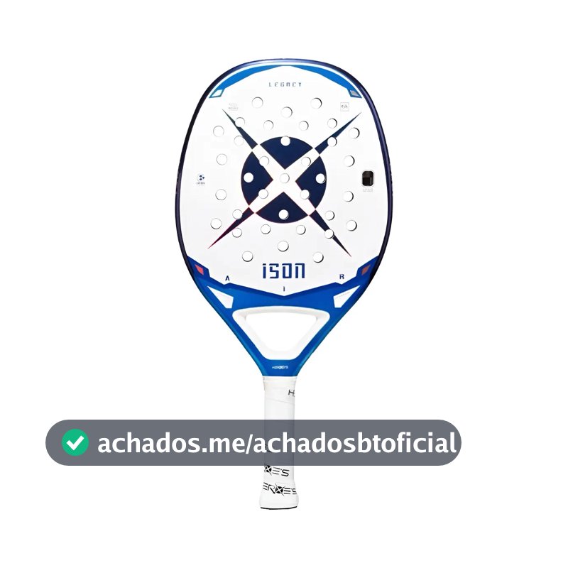 Raquete De Beach Tennis Heroes Ison Carbono 12 K