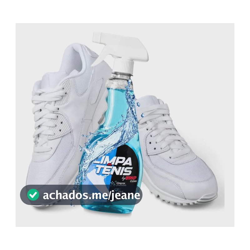 Limpa Tênis Spray Premium Provita Limpeza Profunda 500ml