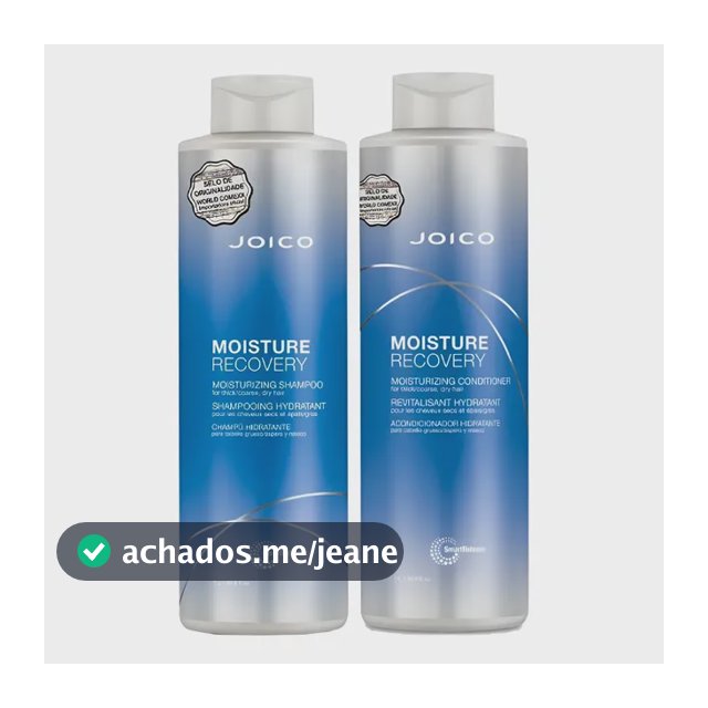 Joico Moisture Recovery Smart Release - Duo 1l
