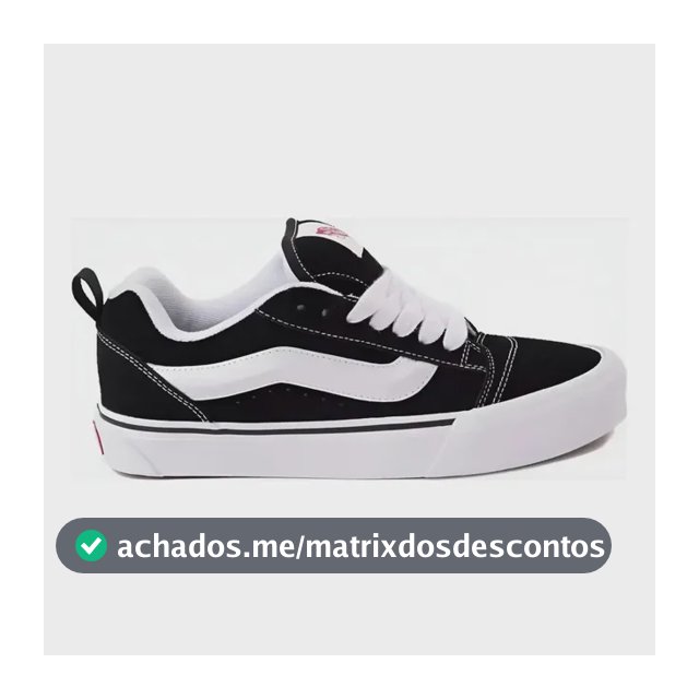 Tênis Vans Knu Skool Navy True White