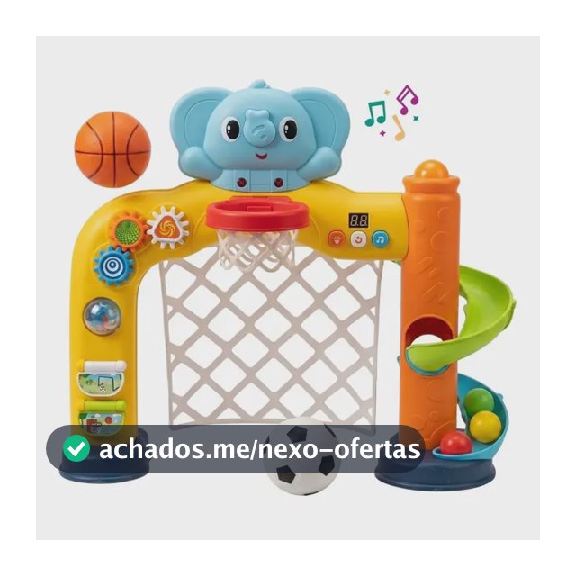 Brinquedo Interativo Futebol Torre Bolinhas Funny Maxi Baby