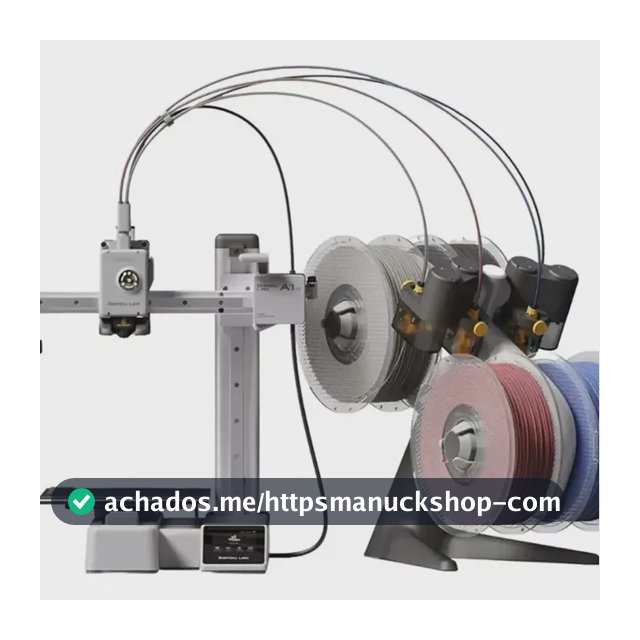Impressora 3d Bambu Lab A1 Mini + Ams Lite (combo) Cor Prateado