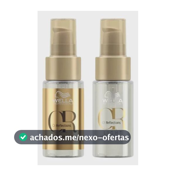 Kit Dupla De Óleos 30ml - Oil Reflections