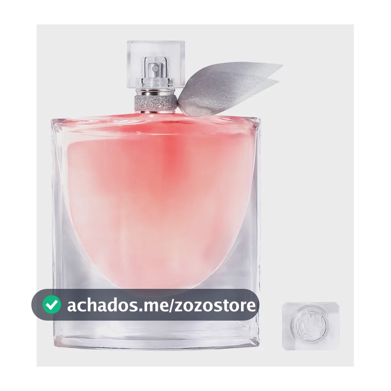 Perfume Feminino Eau de Parfum, Fragrância Floral Gourmand Inebriante com Íris Nobre e Baunilha, Aroma de Felicidade e Feminilidade, La Vie Est Belle Lancôme, Frasco com 150ml