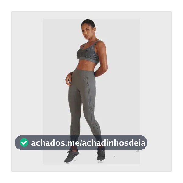 Calça Legging Lupo Max Feminina Academia Cintura Alta